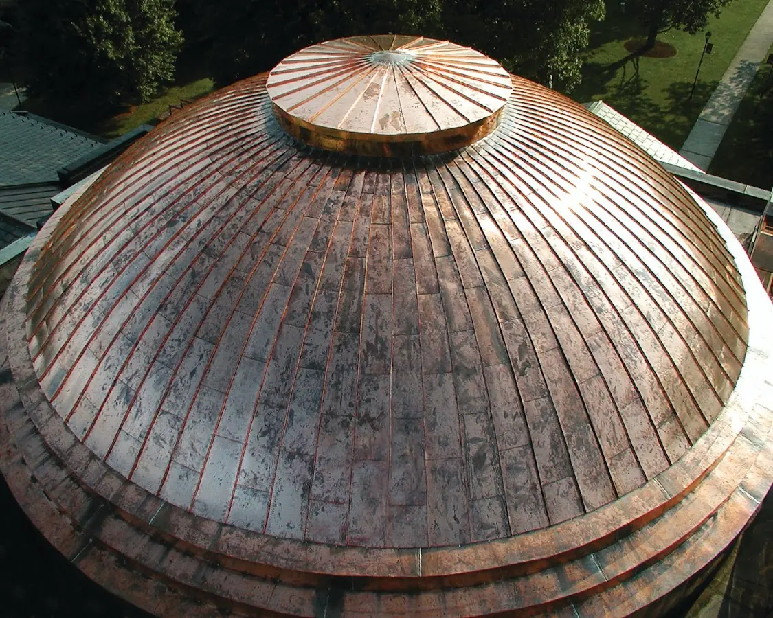 Craftsman Roofing crew installing a new roof in Acadia Woods